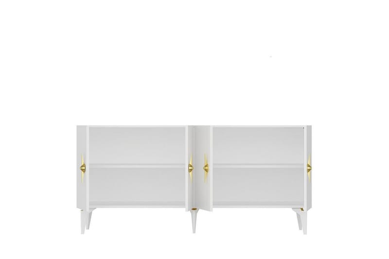 Ulmar Konsollbord 150 cm - Hvit - Møbler - Bord - Avlastningsbord & sidobord - Konsollbord & gangbord