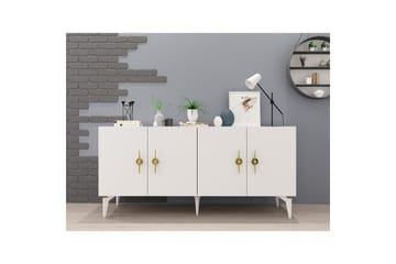 Ulmar Konsollbord 150 cm - Hvit - Møbler - Bord - Avlastningsbord & sidobord - Konsollbord & gangbord
