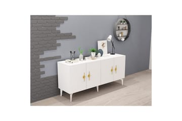 Ulmar Konsollbord 150 cm - Hvit - Møbler - Bord - Avlastningsbord & sidobord - Konsollbord & gangbord