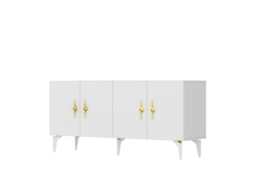 Ulmar Konsollbord 150 cm - Hvit - Møbler - Bord - Avlastningsbord & sidobord - Konsollbord & gangbord