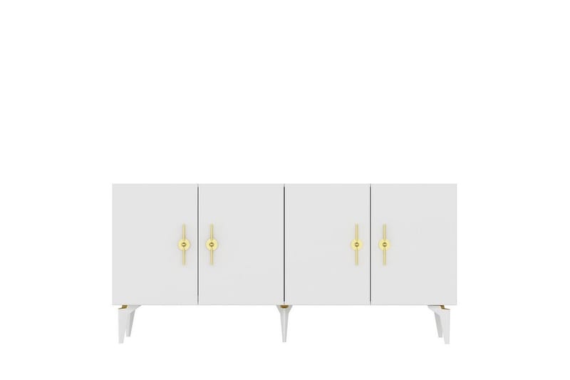 Ulmar Konsollbord 150 cm - Hvit - Møbler - Bord - Avlastningsbord & sidobord - Konsollbord & gangbord