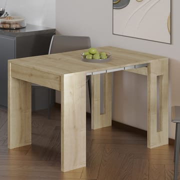 Uttrekkbart konsollbord Homitis Nivo (80 x 76,1 x 44 cm) Sapphire Oak - Møbler - Bord - Avlastningsbord & sidobord - Konsollbord & gangbord