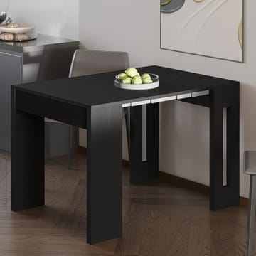 Uttrekkbart konsollbord Homitis Nivo (80 x 76,1 x 44 cm) Svart tre - Møbler - Bord - Avlastningsbord & sidobord - Konsollbord & gangbord