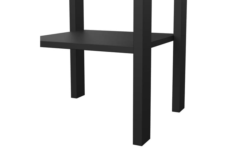 Vallvidera Nattbord 40 cm - Askgrå - Møbler - Bord - Avlastningsbord & sidobord - Sengebord & nattbord