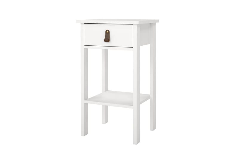 Vallvidera Nattbord 40 cm - Hvit - Møbler - Bord - Avlastningsbord & sidobord - Sengebord & nattbord