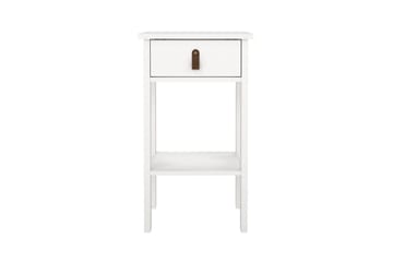 Vallvidera Nattbord 40 cm - Hvit - Møbler - Bord - Avlastningsbord & sidobord - Sengebord & nattbord
