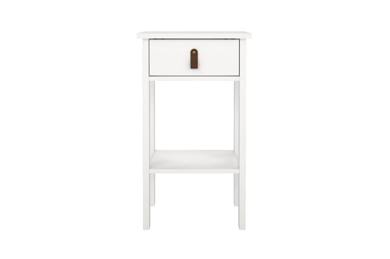 Vallvidera Nattbord 40 cm - Hvit - Møbler - Bord - Avlastningsbord & sidobord - Sengebord & nattbord