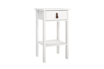 Vallvidera Nattbord 40 cm - Hvit - Møbler - Bord - Avlastningsbord & sidobord - Sengebord & nattbord