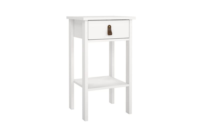 Vallvidera Nattbord 40 cm - Hvit - Møbler - Bord - Avlastningsbord & sidobord - Sengebord & nattbord