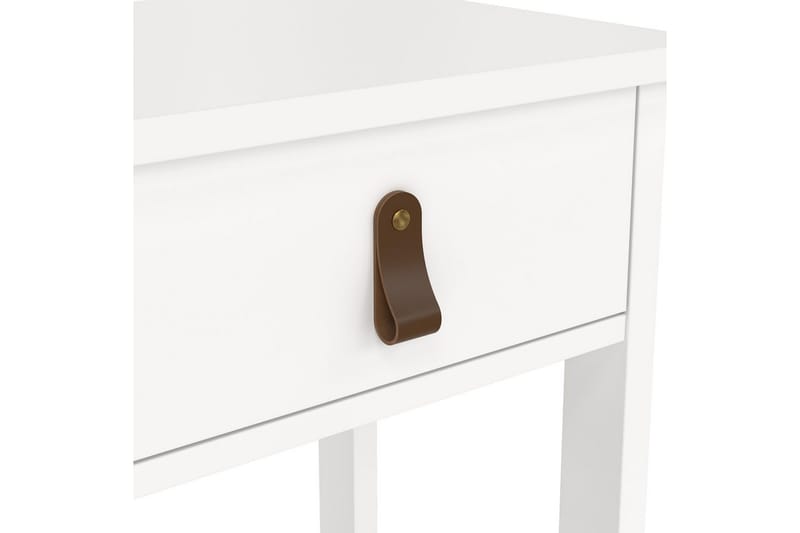 Vallvidera Nattbord 40 cm - Hvit - Møbler - Bord - Avlastningsbord & sidobord - Sengebord & nattbord