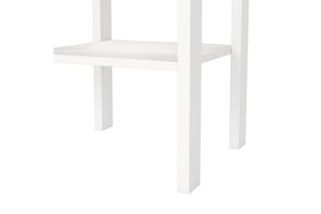 Vallvidera Nattbord 40 cm - Hvit - Møbler - Bord - Avlastningsbord & sidobord - Sengebord & nattbord