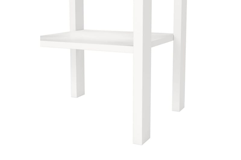 Vallvidera Nattbord 40 cm - Hvit - Møbler - Bord - Avlastningsbord & sidobord - Sengebord & nattbord