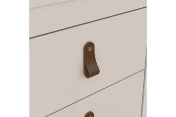 Vallvidera Sengebord 44 cm - Beige - Møbler - Bord - Avlastningsbord & sidobord - Sengebord & nattbord