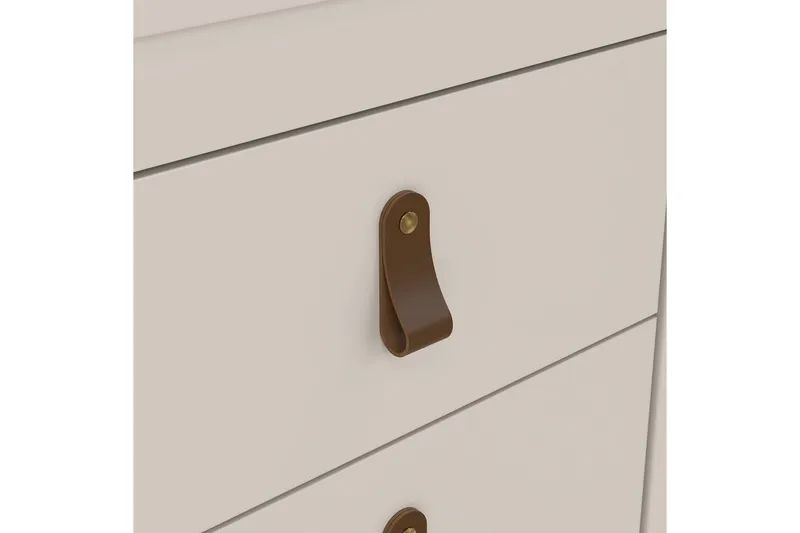 Vallvidera Sengebord 44 cm - Beige - Møbler - Bord - Avlastningsbord & sidobord - Sengebord & nattbord