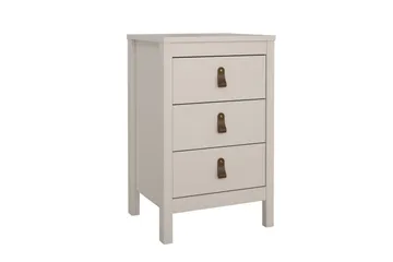 Vallvidera Sengebord 44 cm - Beige - Møbler - Bord - Avlastningsbord & sidobord - Sengebord & nattbord