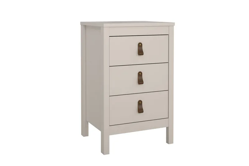 Vallvidera Sengebord 44 cm - Beige - Møbler - Bord - Avlastningsbord & sidobord - Sengebord & nattbord