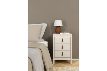 Vallvidera Sengebord 44 cm - Beige - Møbler - Bord - Avlastningsbord & sidobord - Sengebord & nattbord