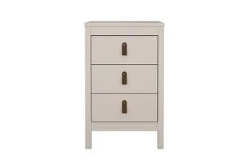 Vallvidera Sengebord 44 cm - Beige - Møbler - Bord - Avlastningsbord & sidobord - Sengebord & nattbord
