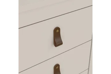 Vallvidera Sengebord 44 cm - Beige - Møbler - Bord - Avlastningsbord & sidobord - Sengebord & nattbord