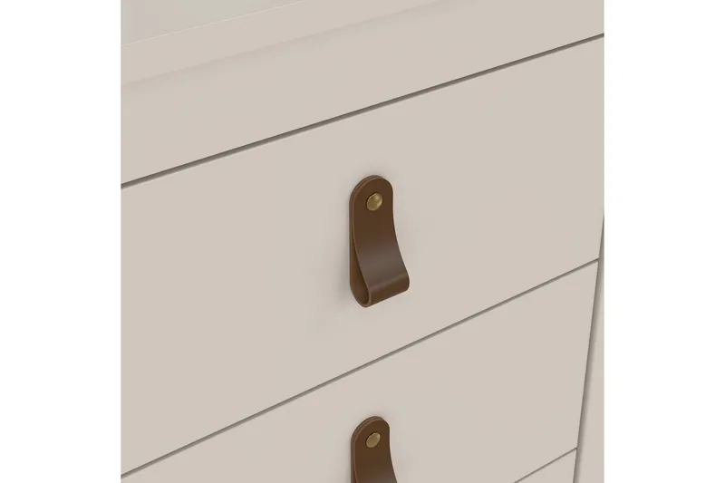 Vallvidera Sengebord 44 cm - Beige - Møbler - Bord - Avlastningsbord & sidobord - Sengebord & nattbord