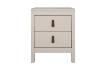 Vallvidera Sengebord 44 cm - Beige - Møbler - Bord - Avlastningsbord & sidobord - Sengebord & nattbord
