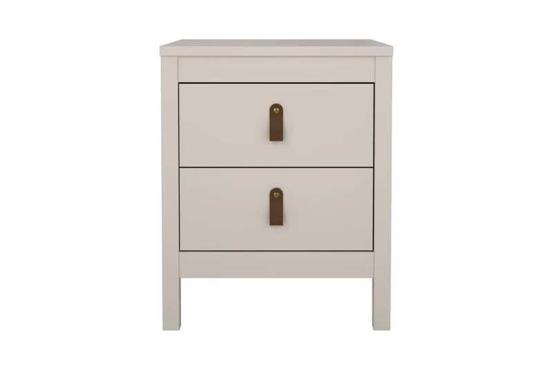 Vallvidera Sengebord 44 cm - Beige - Møbler - Bord - Avlastningsbord & sidobord - Sengebord & nattbord