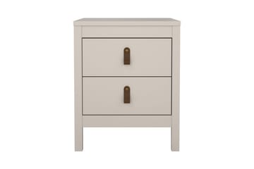 Vallvidera Sengebord 44 cm - Beige - Møbler - Bord - Avlastningsbord & sidobord - Sengebord & nattbord