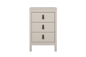 Vallvidera Sengebord 44 cm - Beige - Møbler - Bord - Avlastningsbord & sidobord - Sengebord & nattbord
