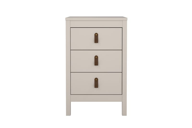 Vallvidera Sengebord 44 cm - Beige - Møbler - Bord - Avlastningsbord & sidobord - Sengebord & nattbord