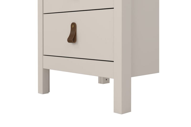 Vallvidera Sengebord 44 cm - Beige - Møbler - Bord - Avlastningsbord & sidobord - Sengebord & nattbord