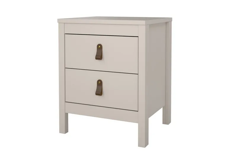 Vallvidera Sengebord 44 cm, Beige