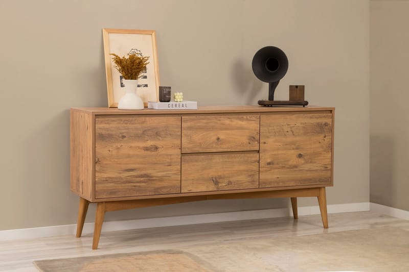 Valsot Konsollbord 170 cm - Brun - Oppbevaring - Oppbevaringsmøbler - Sideboard & skjenk