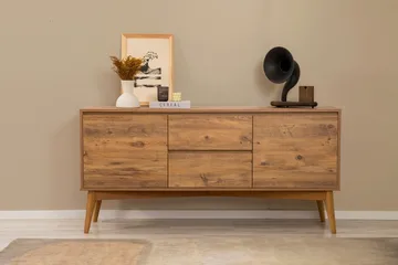 Valsot Konsollbord 170 cm - Brun - Oppbevaring - Oppbevaringsmøbler - Sideboard & skjenk