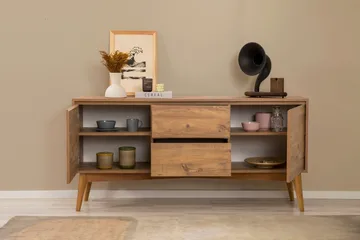 Valsot Konsollbord 170 cm - Brun - Oppbevaring - Oppbevaringsmøbler - Sideboard & skjenk
