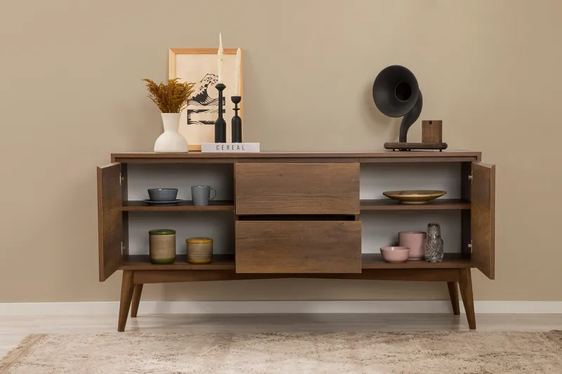 Valsot Konsollbord 170 cm - Valnøtt - Oppbevaring - Oppbevaringsmøbler - Sideboard & skjenk