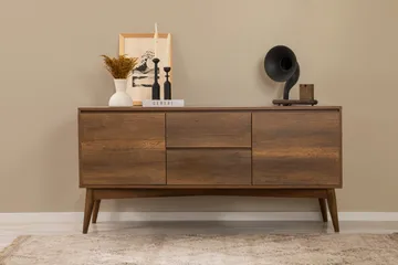 Valsot Konsollbord 170 cm - Valnøtt - Oppbevaring - Oppbevaringsmøbler - Sideboard & skjenk