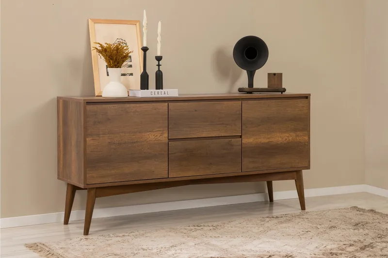 Valsot Konsollbord 170 cm - Valnøtt - Oppbevaring - Oppbevaringsmøbler - Sideboard & skjenk