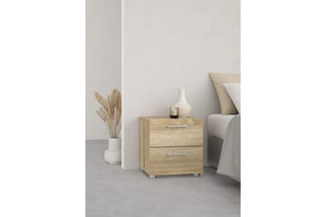 Vansu Nattbord 40 cm - Natur - Møbler - Bord - Avlastningsbord & sidobord - Sengebord & nattbord
