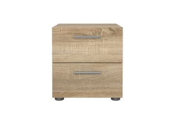 Vansu Nattbord 40 cm - Natur - Møbler - Bord - Avlastningsbord & sidobord - Sengebord & nattbord