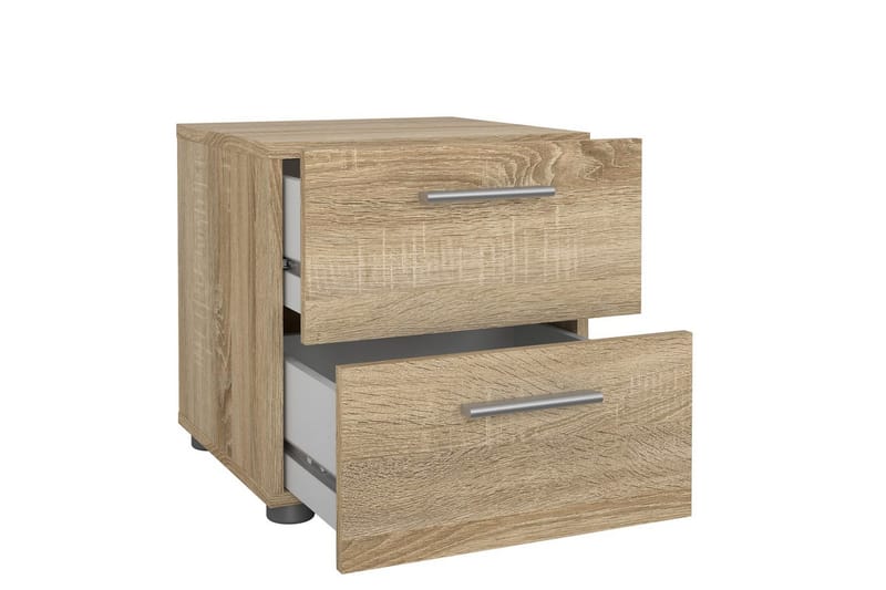 Vansu Nattbord 40 cm - Natur - Møbler - Bord - Avlastningsbord & sidobord - Sengebord & nattbord