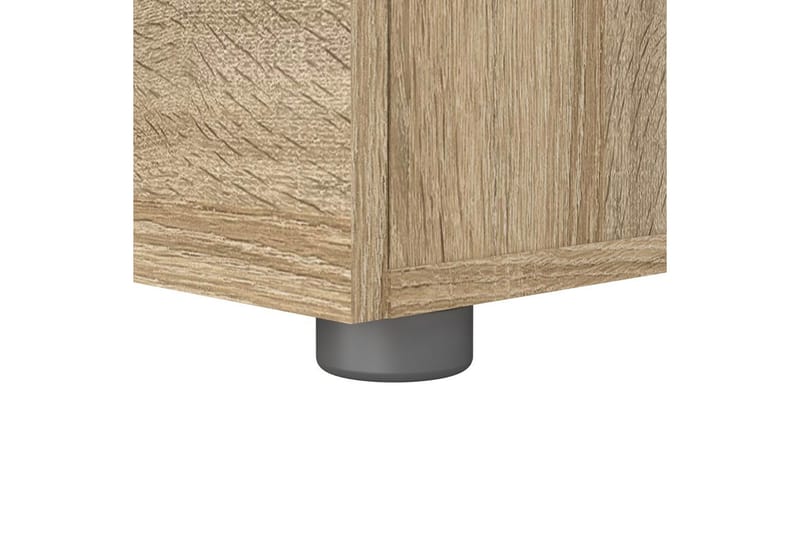 Vansu Nattbord 40 cm - Natur - Møbler - Bord - Avlastningsbord & sidobord - Sengebord & nattbord
