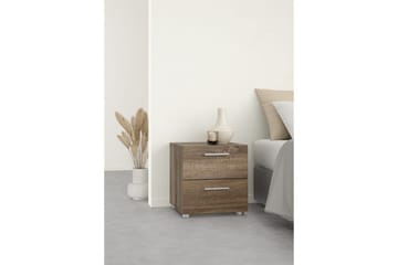 Vansu Nattbord 40 cm - Natur - Møbler - Bord - Avlastningsbord & sidobord - Sengebord & nattbord