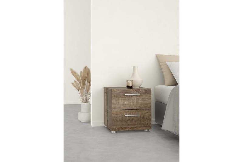 Vansu Nattbord 40 cm - Natur - Møbler - Bord - Avlastningsbord & sidobord - Sengebord & nattbord