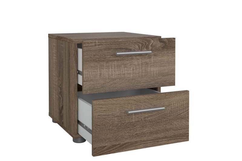 Vansu Nattbord 40 cm - Natur - Møbler - Bord - Avlastningsbord & sidobord - Sengebord & nattbord