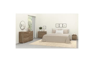 Vansu Nattbord 40 cm - Natur - Møbler - Bord - Avlastningsbord & sidobord - Sengebord & nattbord