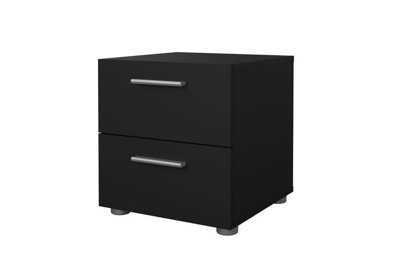 Vansu Nattbord 40 cm - Svart - Møbler - Bord - Avlastningsbord & sidobord - Sengebord & nattbord