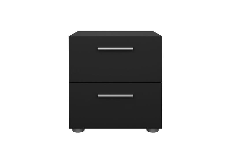 Vansu Nattbord 40 cm - Svart - Møbler - Bord - Avlastningsbord & sidobord - Sengebord & nattbord
