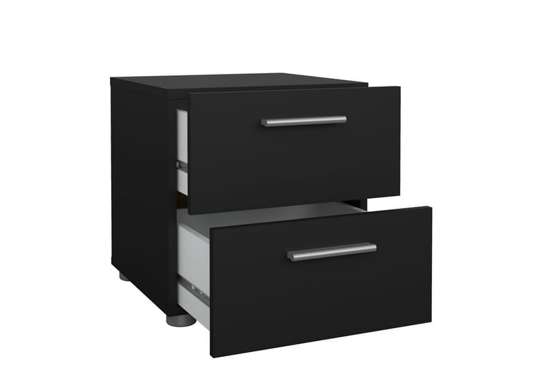 Vansu Nattbord 40 cm - Svart - Møbler - Bord - Avlastningsbord & sidobord - Sengebord & nattbord