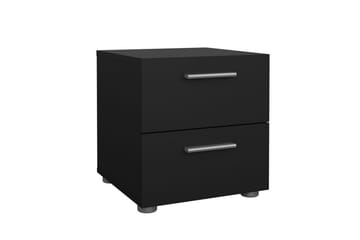 Vansu Nattbord 40 cm - Svart - Møbler - Bord - Avlastningsbord & sidobord - Sengebord & nattbord