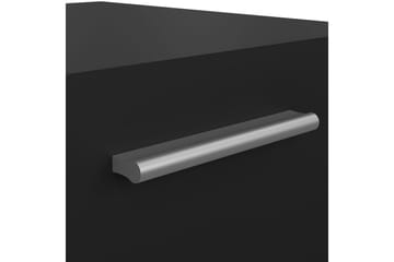 Vansu Nattbord 40 cm - Svart - Møbler - Bord - Avlastningsbord & sidobord - Sengebord & nattbord